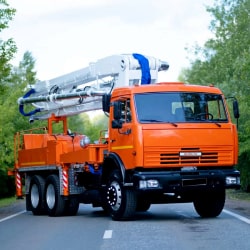 Автобетононасос Камаз