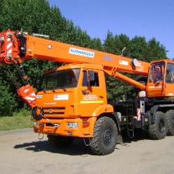 Автокран Камаз