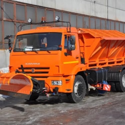 Коммунальная машина Камаз