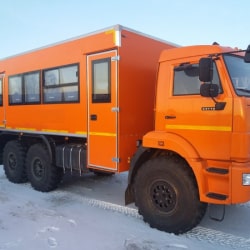 Вахтовый автобус Камаз