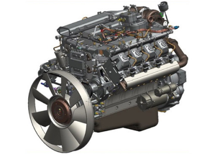 Двигатель Камаз 740.70