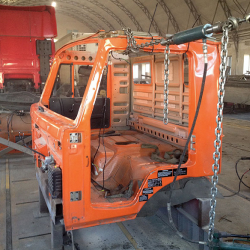 Цех ремонта кабин Цех ремонта кабин