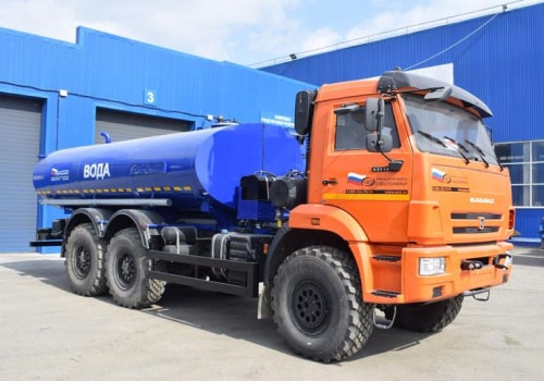 КАМАЗ 43118 Автоцистерна КАМАЗ 43118 Автоцистерна