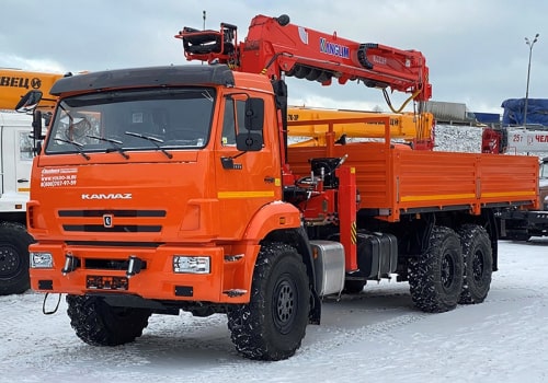 КАМАЗ 43118 КМУ КАМАЗ 43118 КМУ