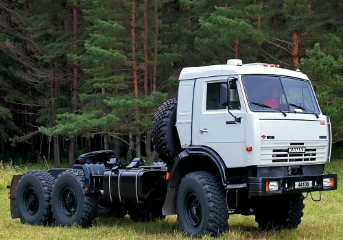 КАМАЗ 44108 седельный тягач КАМАЗ 44108 седельный тягач
