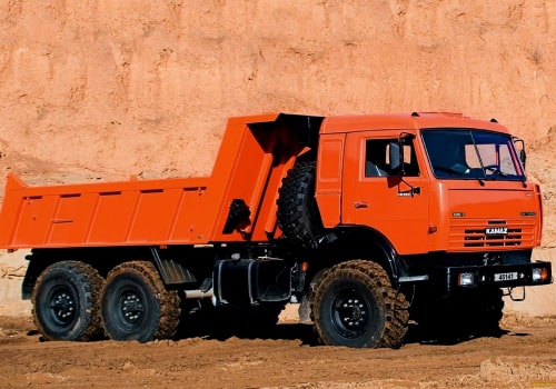 КАМАЗ 45141 самосвал КАМАЗ 45141 самосвал