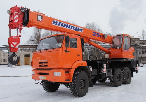 КАМАЗ КС-55713-5К Автокран КАМАЗ КС-55713-5К Автокран